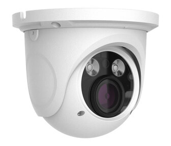 TD-9525E2AZ - Zoom - bílá (2.8 - 12mm) - H.265 - 2 Mpix - IP DOME kamera
