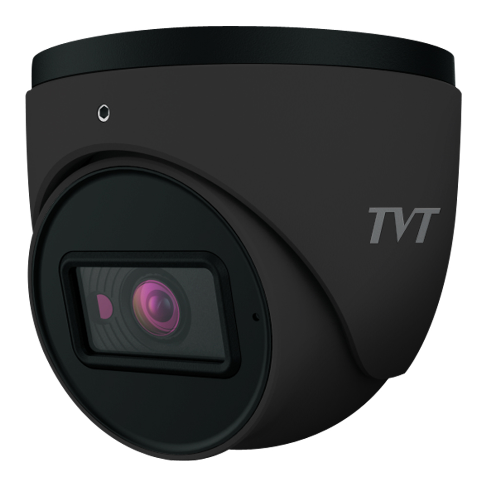 TD-9545E3BAZ - černá - H.265 (2.8 - 12mm) - 4MP venkovní DOME IP kamera s IR