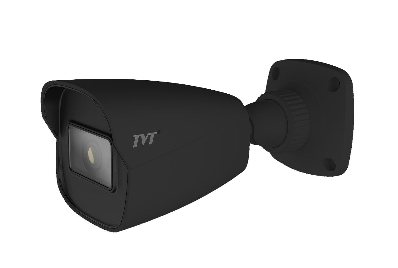 TD-9443E3BAZ - černá - H.265 (2.8 - 12mm) - 4MP venkovní IP kamera s IR