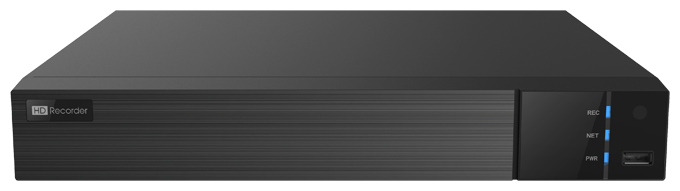 NVR 108E ELN - H.265 - IP DVR rekordér pro 8 IP kamer
