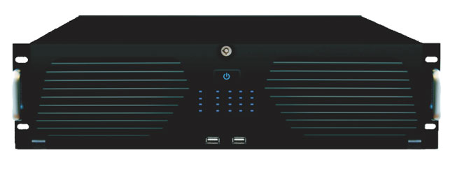 NVR N064E ELN - H.265 - IP DVR rekordér pro 64 IP kamer