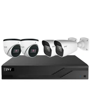 SET 2xTD-7524TE3 + 2xTD-7421TE3 + DVR 6604S ELN