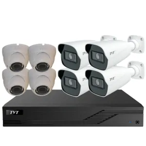 SET 4xFS-7311IHBB89N + 4xTD-7422TE3 + DVR 6608S ELN