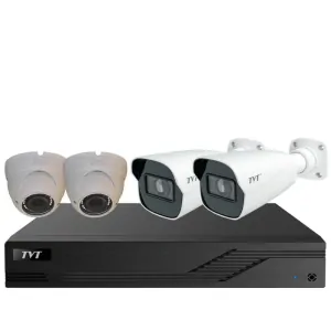 SET 2xFS-7311IHBB89N + 2xTD-7422TE3 + DVR 6604S ELN