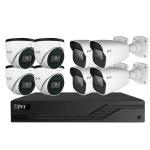 IP SET 4 kamery 2MPix - NVR 204 ELN + 2x TD-9524S4 + 2x TD-9421S4