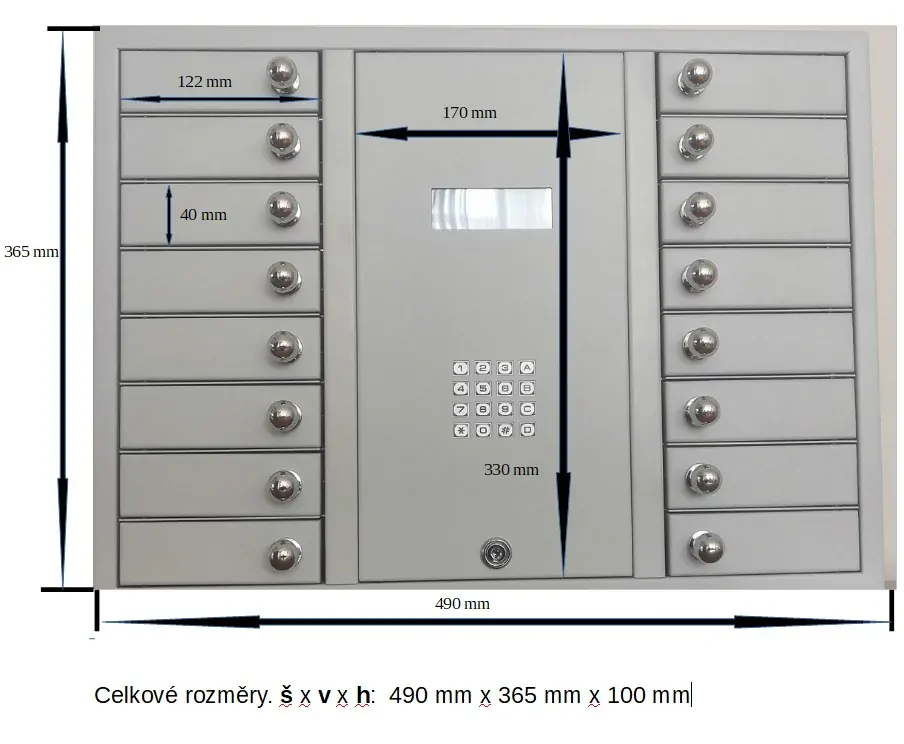 GSM Key Box - SELAX GKB-16A
